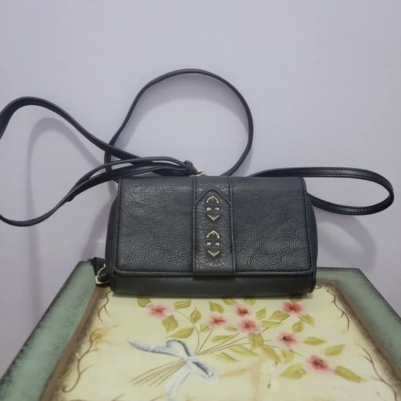 Stella and Dot Nolita Crossbody / Wallet / Clutch - Picture 4 of 12